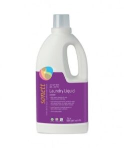 Detergent Ecologic Lichid pentru Rufe Albe si Colorate (lavanda) 2L