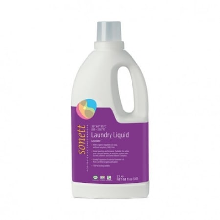 Detergent Ecologic Lichid pentru Rufe Albe si Colorate (lavanda) 2L