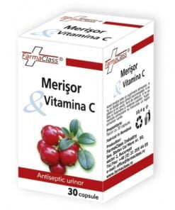 Merisor si Vitamina C 30cps