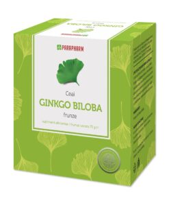 Ceai Frunze de Ginkgo Biloba 75g