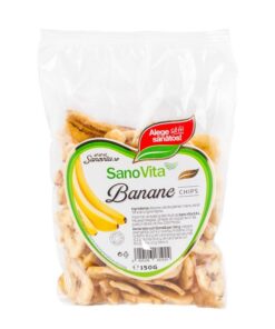 Banane chips 150gr