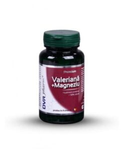 Valeriana si Magneziu 60cps+30cps gratuit