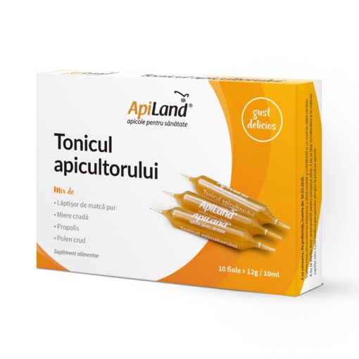 Tonicul Apicultorului 10fiole 12g/10ml - Apiland