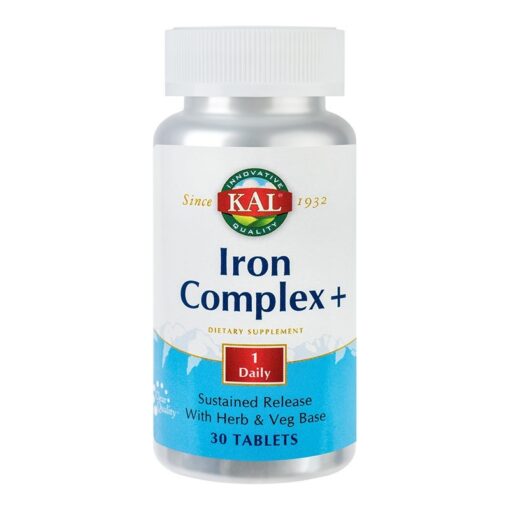 Iron Complex+ 30tbl