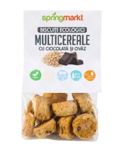 Biscuiti eco multicereale