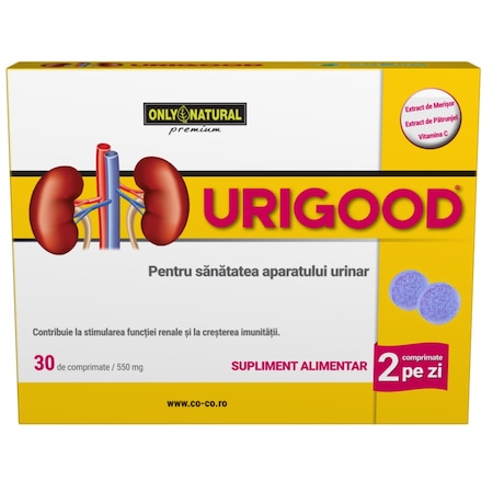 Urigood Only Natural 30cpr