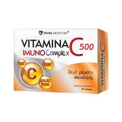 Vitamina C Imuno Complex 500mg 30tbl