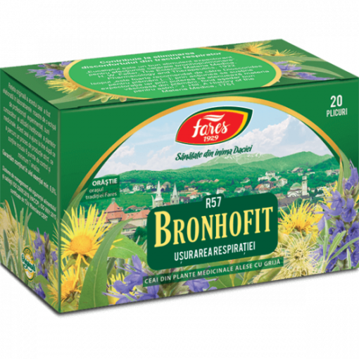 ceai-bronhofit-r57-20dz-fares