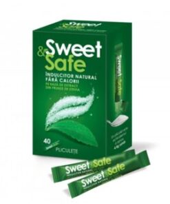 Indulcitor Natural Stevia Sweet&Safe 40dz