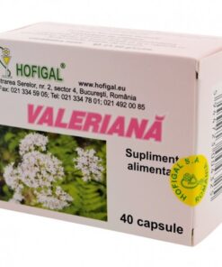 Valeriana 40cps