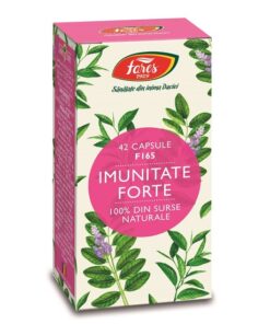 Imunitate Forte F165 42cps - Fares