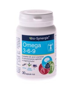 Omega 3 6 9 30cps - Bio Synergie