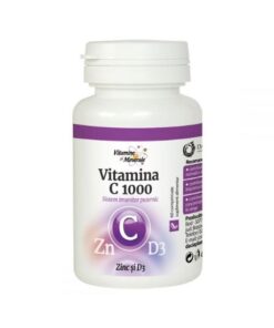 vitamina-c-1000-cu-zn-si-d3-60cpr-dacia-plant