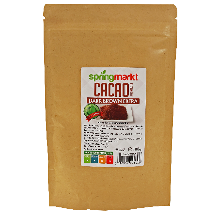 Cacao Alcalinizata 10-12% Grasime 100gr