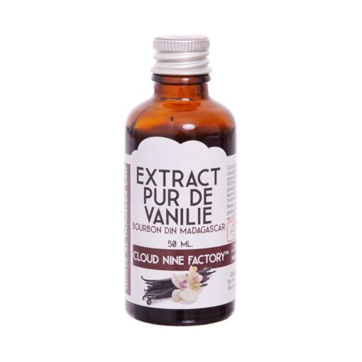 Extract pur de vanilie Bourbon din Madagascar 50ml
