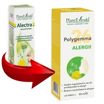 Polygemma 26 Alergii 50ml - PlantExtrakt